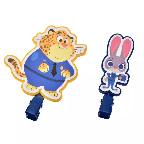 MAEGAMI Hair Zakka 髮夾套裝 Zootopia B