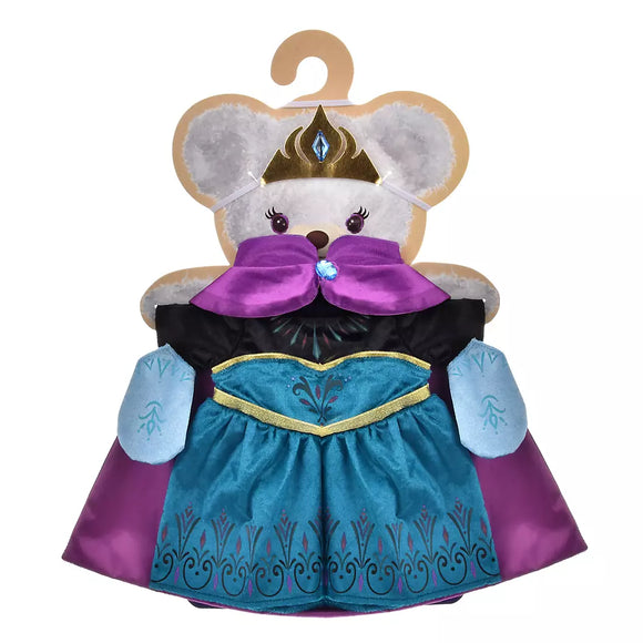 DISNEY FROZEN 大學熊MSize服裝 Elsa