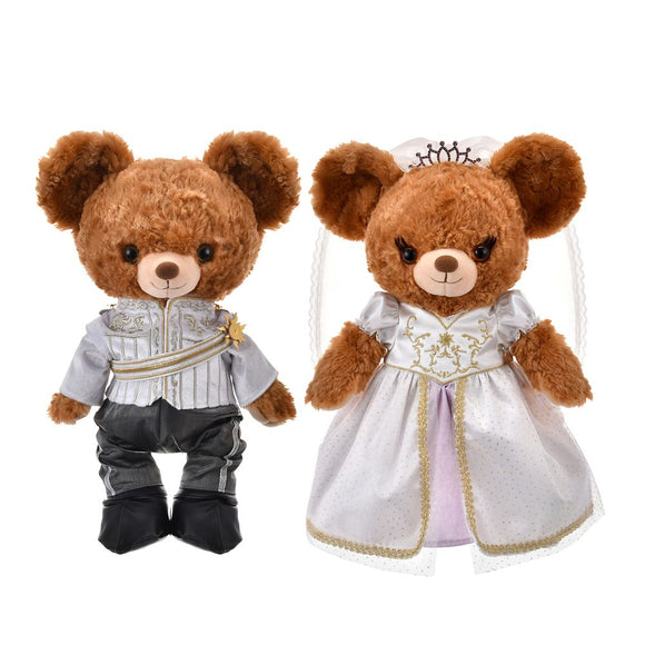 WISHING YOU A LOVELY DAY 大學熊服裝 Rapunzel Wedding