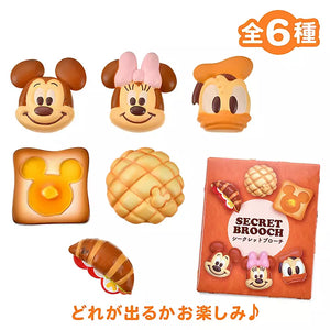 MICKEY'S BAKERY 扣針 盲盒