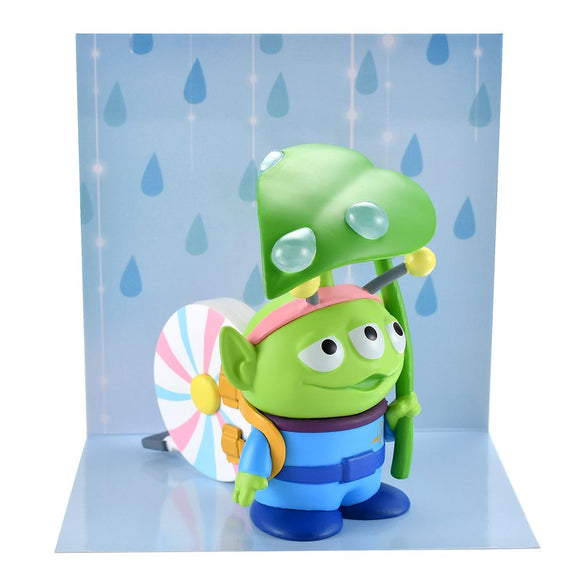 Disney 擺設公仔 Rain Figure 三眼仔