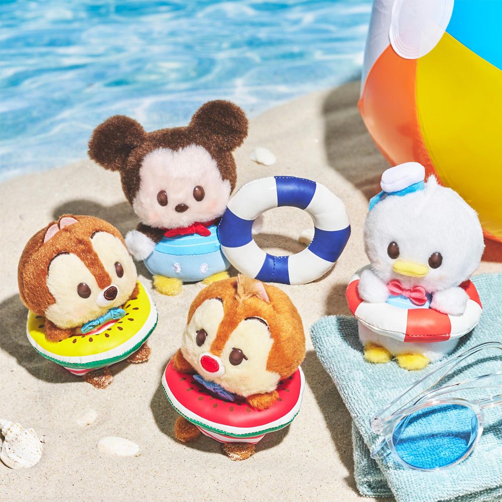 Disney Store 毛公仔うるぽちゃちゃんSummer – BuyBuy-Tokyo