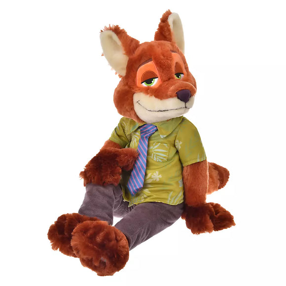 my favorite Disney foxes 毛公仔 Nick