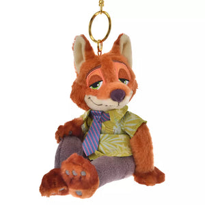 my favorite Disney foxes 毛公仔吊飾 Nick