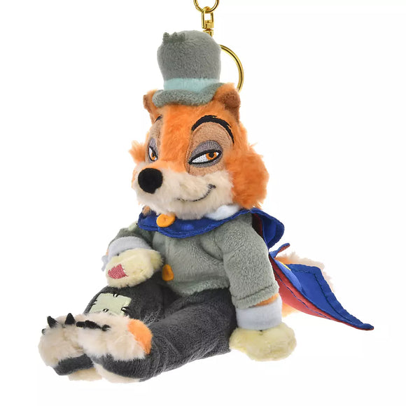 my favorite Disney foxes 毛公仔吊飾  Honest John
