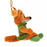 my favorite Disney foxes 毛公仔吊飾  Robin Hood