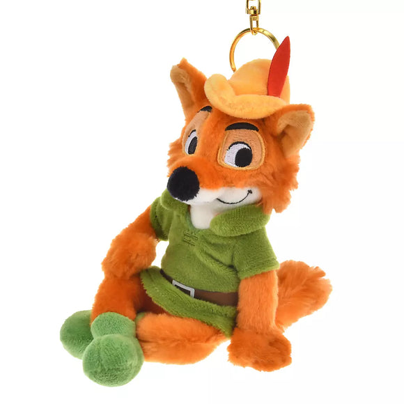 my favorite Disney foxes 毛公仔吊飾  Robin Hood