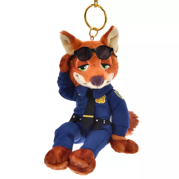 my favorite Disney foxes 毛公仔吊飾 Nick 制服