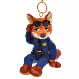 my favorite Disney foxes 毛公仔吊飾 Nick 制服