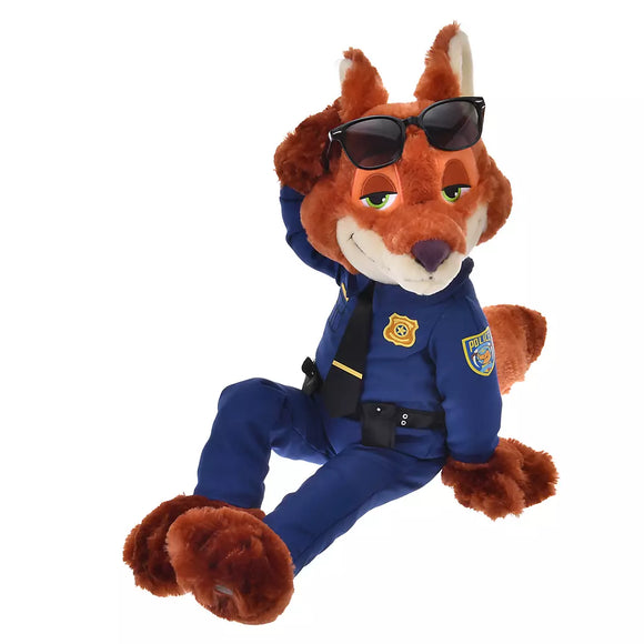 my favorite Disney foxes 毛公仔 Nick 制服