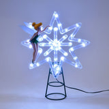 Disney Store Christmas Light up 聖誕樹TOP STAR Tinker Bell