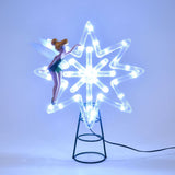 Disney Store Christmas Light up 聖誕樹TOP STAR Tinker Bell