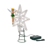 Disney Store Christmas Light up 聖誕樹TOP STAR Tinker Bell