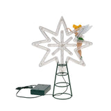 Disney Store Christmas Light up 聖誕樹TOP STAR Tinker Bell