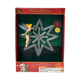 Disney Store Christmas Light up 聖誕樹TOP STAR Tinker Bell