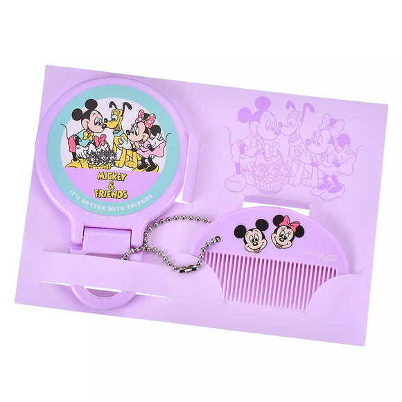 Mickey ＆ Friends 隨身梳鏡