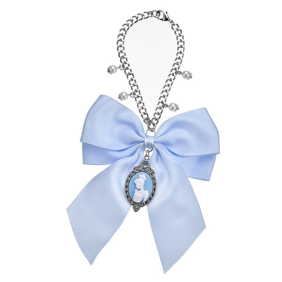 WISHING YOU A LOVELY DAY 蝴蝶結吊飾 Cinderella