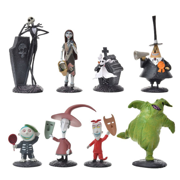 TIM BURTON'S THE NIGHTMARE BEFORE CHRISTMAS 玩具擺設