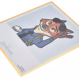 my favorite Disney foxes 簽名色紙 Nick