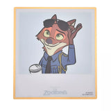 my favorite Disney foxes 簽名色紙 Nick