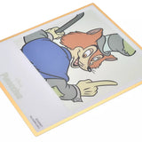 my favorite Disney foxes 簽名色紙Honest John