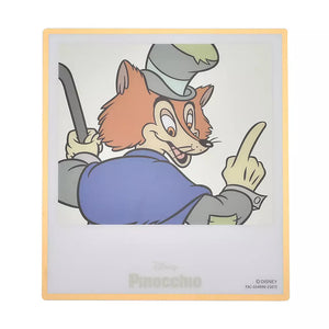 my favorite Disney foxes 簽名色紙Honest John