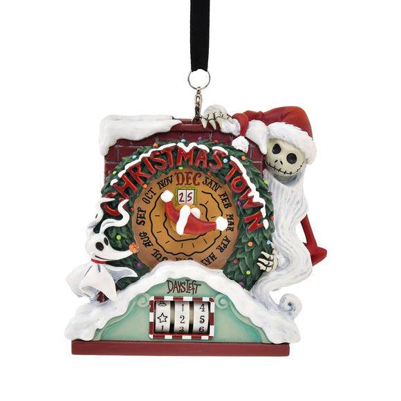 Disney Christmas Ornament 聖誕吊飾 Jack&Zero