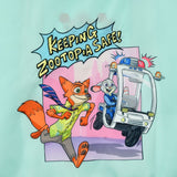 ZOOTOPIA COMIC STYLE 環保袋