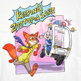 ZOOTOPIA COMIC STYLE 長袖Tee
