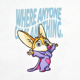 ZOOTOPIA COMIC STYLE 長袖Tee