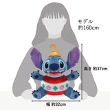Disney Store Christmas 毛公仔 Stitch