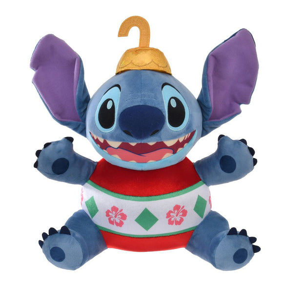 Disney Store Christmas 毛公仔 Stitch