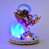 Disney Store Christmas Light up 擺設 Mickey&Friend