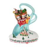 Disney Store Christmas Light up 擺設 Mickey&Friend