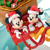 Disney Store Christmas Light up 擺設 Mickey&Friend