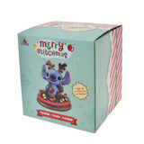 Disney Store Christmas Light up 擺設 Stitch