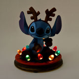 Disney Store Christmas Light up 擺設 Stitch