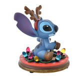 Disney Store Christmas Light up 擺設 Stitch