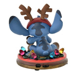 Disney Store Christmas Light up 擺設 Stitch