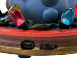 Disney Store Christmas Light up 擺設 Stitch