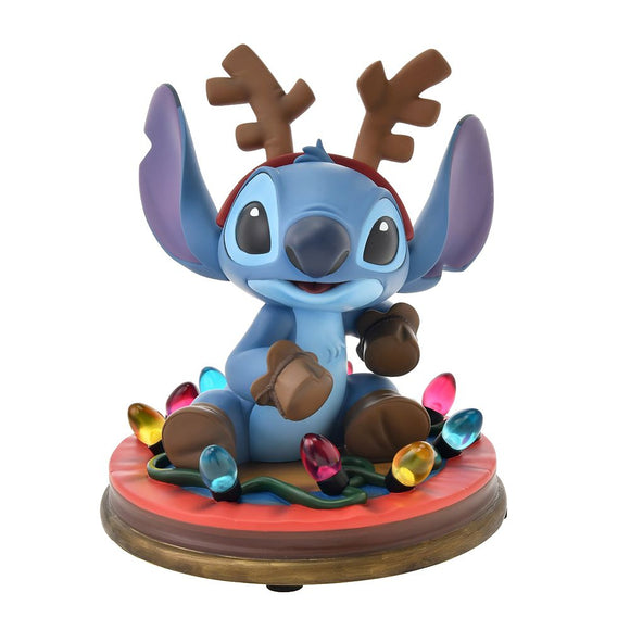 Disney Store Christmas Light up 擺設 Stitch