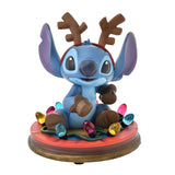 Disney Store Christmas Light up 擺設 Stitch