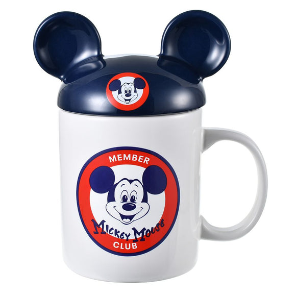 Mickey Mouse Club 70th 有蓋水杯