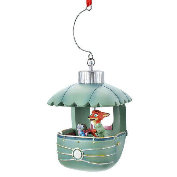 Disney Christmas Ornament 聖誕吊飾 Zootopia
