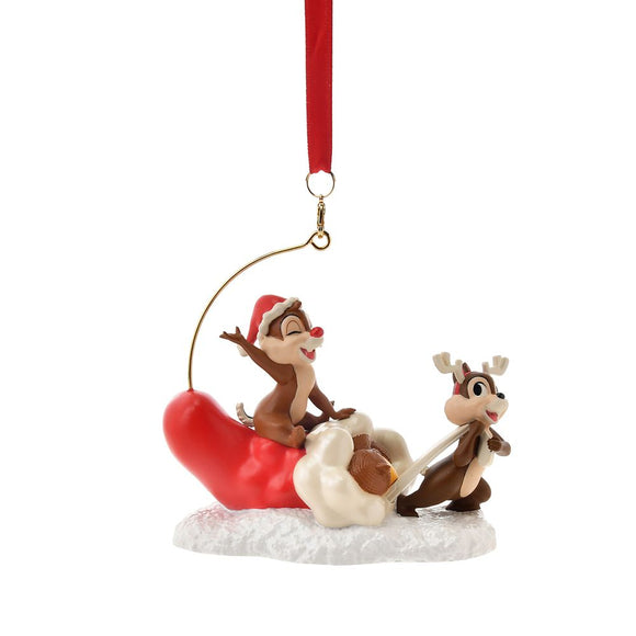 Disney Christmas Ornament 聖誕吊飾 Chip&Dale