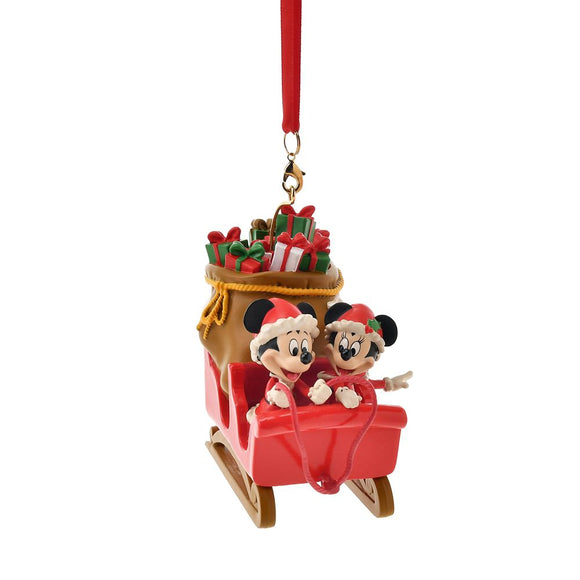 Disney Christmas Ornament 聖誕吊飾 Micky&Minnie