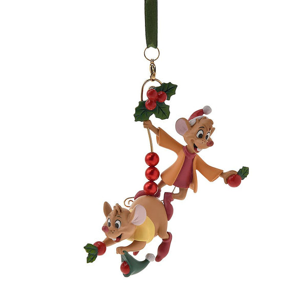 Disney Christmas Ornament 聖誕吊飾 Jaq&Gus
