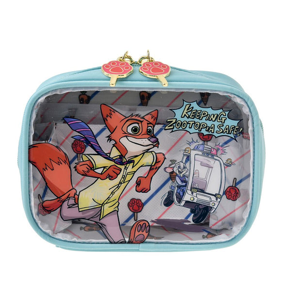 ZOOTOPIA COMIC STYLE 化妝袋