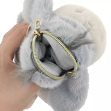 Plush Pochette 毛公仔斜孭袋 Eeyore