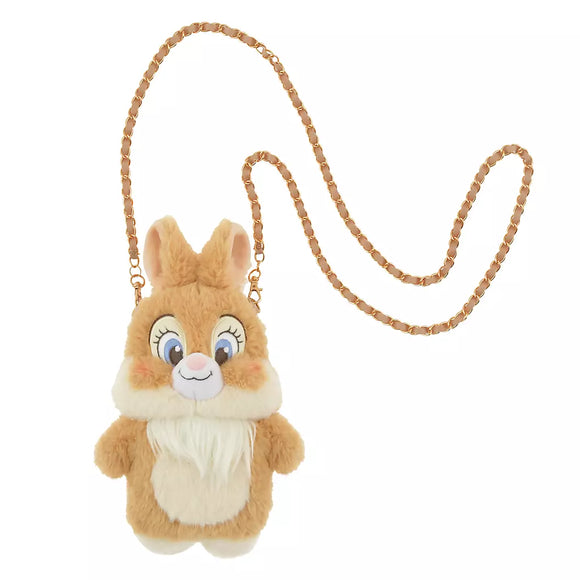 Plush Pochette 毛公仔斜孭袋